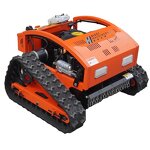 Robot Lawn Mower Manufacturer - OEM/ODM Custom 800mm 1000mm 1200mm Diesel Engine All Terrain Robot Flail Mower