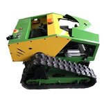 Robot Lawn Mower Manufacturer - OEM/ODM Custom 550mm 800mm 1000mm Crawler Remote Control Lawn Mower CE EPA
