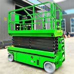 Electric Scissor Lift Manufacturer - OEM/ODM Custom 2025 Electric Scissor Lifts Manlifter 500kg 8m 10m 12m Hydraulic