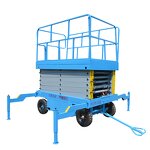 Electric Scissor Lift Factory - OEM/ODM Custom Stationary Hydraulic Electric Mini Scissor Lift Platform 2m 15m