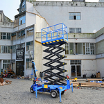 Self Propelled Scissor Lift Manufacturer - OEM/ODM Custom 2026 Self Propelled Scissor Crawler Lift Motorcycle Scissor Lift