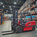 Electric Fork Lift Manufacturer - OEM/ODM Custom New Energy Small Electric Fork Lift 3.5 Ton 3 Ton 2 Ton Heli