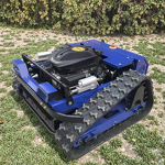 Lawn Mower Robot Factory - OEM/ODM Custom Multifunctional Remote Controlled Robot Lawn Mower for Grass Cutter