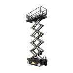 Hydraulic Lift Factory - OEM/ODM Custom High Quality Hydraulic Lift Tractored Mobile Scissor Lifts Complex Terrain