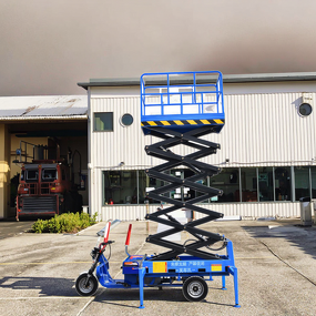 Electric Scissor Lift Manufacturer - OEM/ODM Custom 2026 Vehicle Lifting Table Platform High Altitude Operation