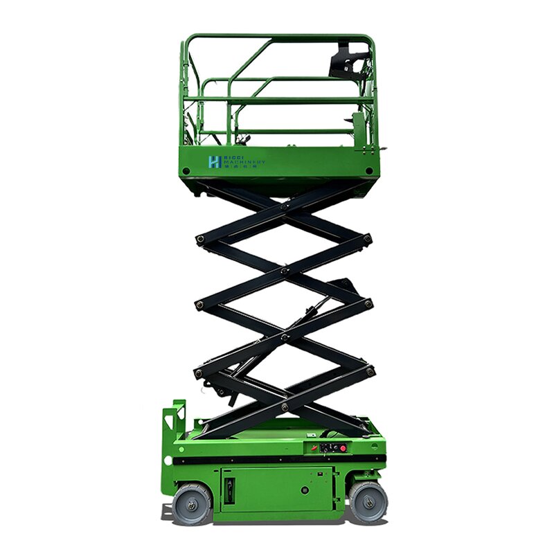 Electric Scissor Lift Manufacturer - OEM/ODM Custom Factory Electric Scissor Lift 4-18m Aerial Platform Hydraulic