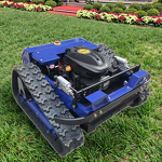 Lawn Mower Robot Factory - OEM/ODM Custom Multifunctional Remote Controlled Robot Lawn Mower for Grass Cutter