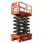 Electric Scissor Lift Factory - OEM/ODM Custom 10m 12m 14m 18m Electric Mobile Scissor Hydraulic Lift Tables