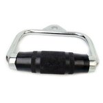 Gym D-handle Factory - Electroplating PU for Smith Crossover Machine Fitness Equipment Accessories