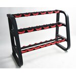 Dumbbell Rack Manufacturer - High Quality 10 Pairs 3 Tiers 3-layer for Gym