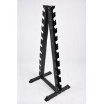 Dumbbell Rack Factory - High Quality 10 Pairs Upright Steel 10 Tiers Stand