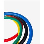 Yoga Fitness Rope Factory - Exercise Tube Training Resistance Bands Pull Down Rope 10pound