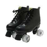 Roller Skate Manufacturer - Durable Two-row Four Wheels Attachable Flashing