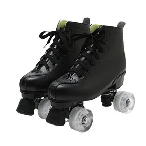 Roller Skate Manufacturer - Durable Two-row Four Wheels Attachable Flashing