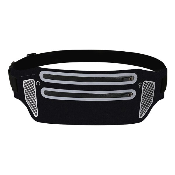 Waist Bag Manufacturer - Popular High Quality Night Running Exercise Waterproof with Reflective Stripe