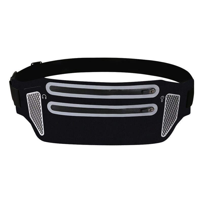 Waist Bag Manufacturer - Popular High Quality Night Running Exercise Waterproof with Reflective Stripe