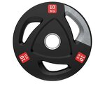 Rubber Weight Plates Factory - On Sale Gym Cast Iron with Grip Hole Weight Lifting