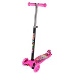 Kick Scooter Factory - Adjustable Height No Folding with LED Light for Outdoor Sport