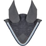 Horse Ear Cover Manufacturer - Contrast Ear Bonnet Netting Hood Cotton Fabric Nice Stitching