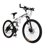 Folding Mountain Bike Factory - Hot Selling Chinese Factory 26 Inch High Carbon Steel with Disc Brake