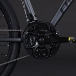 Mountain Bicycle Factory - High Quality High Carbon Steel Frame Stickers Bike 21 Speed 26 Inch Cycling