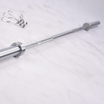 Weightlifting Barbell bar Factory - 2010 mm High Quality 1000 LB Hard Chrome Bearings 4 Pieces