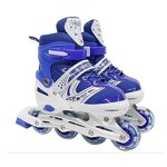 Quad Inline Skate Boots Manufacturer - Factory Wholesale Adjustable Outdoor Led Flash for Beginner
