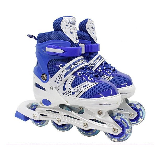Quad Inline Skate Boots Manufacturer - Factory Wholesale Adjustable Outdoor Led Flash for Beginner