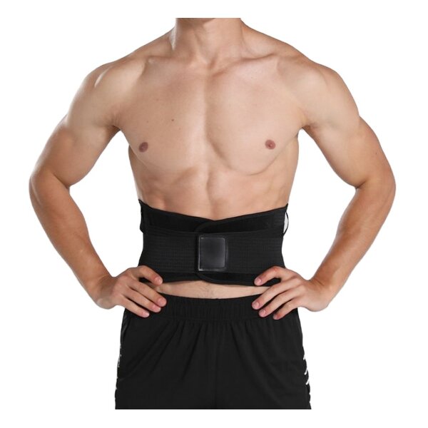 Squat Weight Lifting Belt Factory - Sports Waist Protection Lumbar Disc Plate Labor Health Care Waist Support