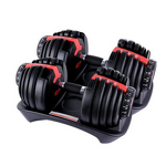 Adjustable Dumbbell Set Factory - Hot Sales Gym Fitness Body Building 24Kg Weights