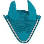 Horse Ear Cover Manufacturer - Contrast Ear Bonnet Netting Hood Cotton Fabric Nice Stitching