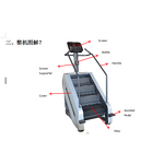 Staircase Machine Factory - Commercial Gym Fitness Equipment Chinese Factory High Quality