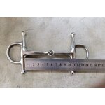 Horse Bits Manufacturer - Small Horse Chewing Mouth Roller Stainless Steel with Convenient Holes