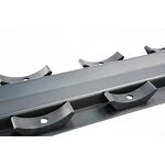 Dumbbell Rack Factory - High Quality 10 Pairs 2 Tiers 2-layer for Gym