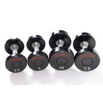 CPU Dumbbell Set Manufacturer - Top Quality Round Steel Gym Equipment Weight Lifting