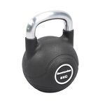 PU Competition Kettlebell Factory - High Grade Electroplating Handle Filled 8kg to 24kg