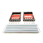 Chest Expander Springs Manufacturer - Three-use Home Fitness Exercises Equipment