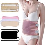 Castor Oil Compress Kit Factory - Reusable Washable Soft Cotton Body Wrap with Adjustable Strap for Liver Detox