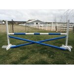 Horse Jumps Factory - Plastic Keyhole Tracks for Show Jumping