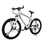 Mountain Bike Factory - Custom 26 Inch Full Suspension Racing Aluminum Alloy Fork 21 Speed Gears Disc Brake