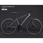 Mountain Bicycle Factory - High Quality High Carbon Steel Frame Stickers Bike 21 Speed 26 Inch Cycling