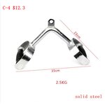 Pull bar Manufacturer - Hot Sale High-position Multi-function with Handle for Cable Crossover Machine