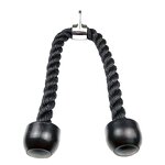 Pull Rope Factory - High-quality Steel Double Head Single Head Biceps Triceps Strength Training