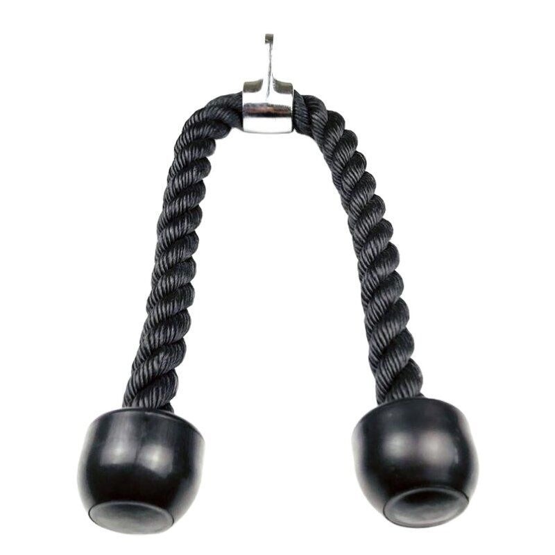 Pull Rope Factory - High-quality Steel Double Head Single Head Biceps Triceps Strength Training