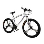 Mountain Bike Factory - Custom 26 Inch Full Suspension Racing Aluminum Alloy Fork 21 Speed Gears Disc Brake