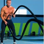 Battle Rope Manufacturer - Jumping Line Polyester 38mm/50mm