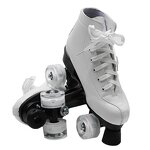 Roller Skate Manufacturer - Durable Two-row Four Wheels Attachable Flashing
