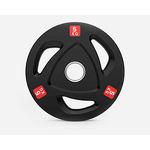 Rubber Weight Plates Factory - On Sale Gym Cast Iron with Grip Hole Weight Lifting