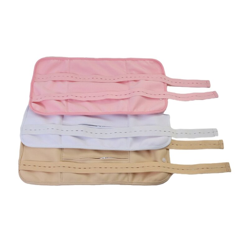 Castor Oil Compress Kit Factory - Reusable Washable Soft Cotton Body Wrap with Adjustable Strap for Liver Detox