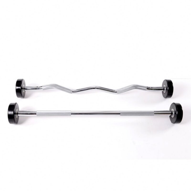 Round Steel Barbell Factory - Wholesale High Quality CPU for Bodybuilding